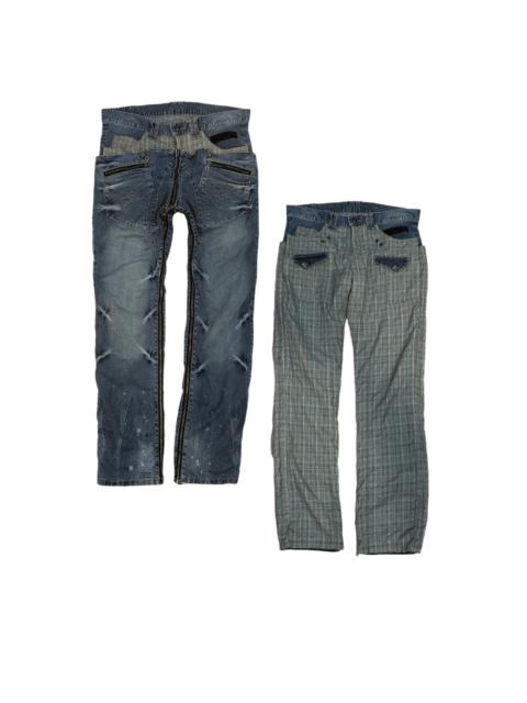 Other Designers PPFM - 1 of 1 Rare reversible PPFM jeans