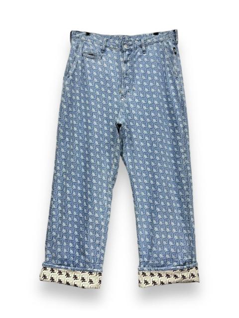 Other Designers FYE🔥KAPPA x GU JPN Monogram All Over Print Baggy Hip Hop