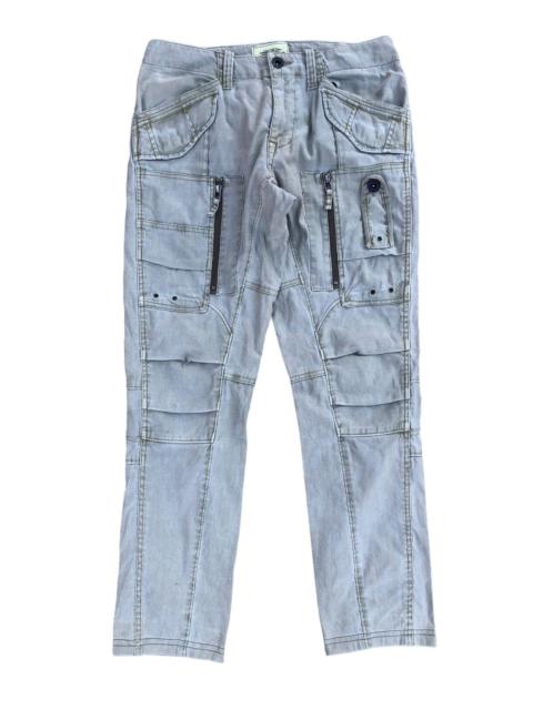 Other Designers Avirex flight cargo pants