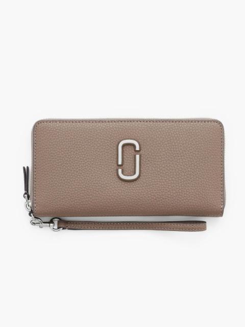 Marc Jacobs THE PEBBLE J MARC CONTINENTAL WALLET