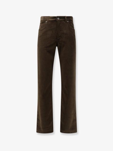 Loewe Loewe Velvet trousers (IT 48)