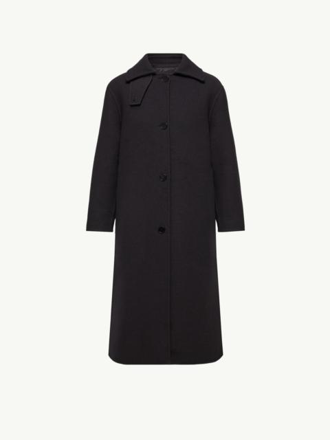 Jil Sander Moncler + JIL SANDER Barrelene 3-in-1 Wool Coat