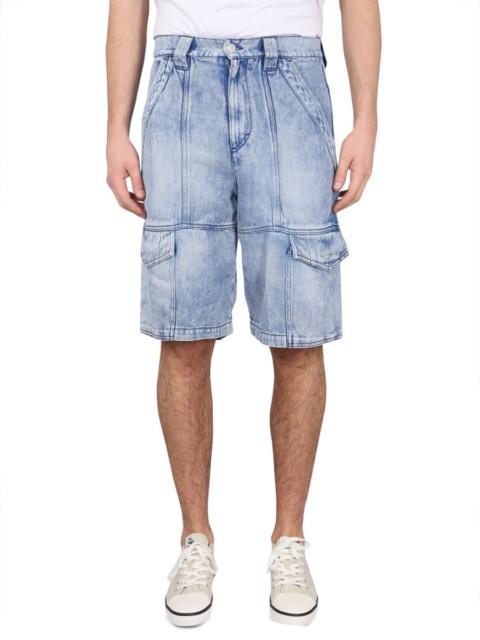 Isabel Marant Marant Men Bermuda Timy