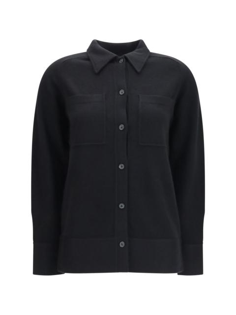 TOTEME Toteme Cashmere Shirt Black Women