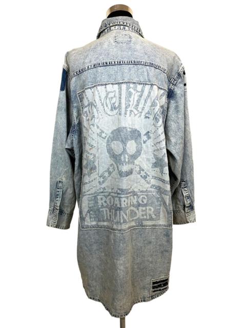 Other Designers Vintage - Japanesebrand RNA Slang oversize Shirt Unisex