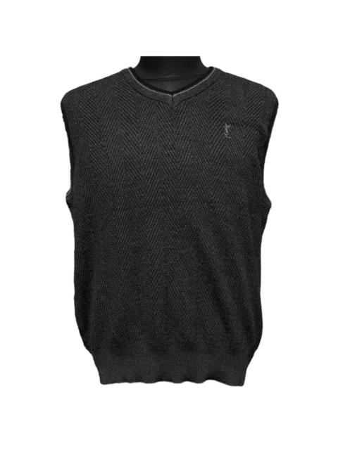 Designer - Vintage Yves Saint Laurent Knit Vests