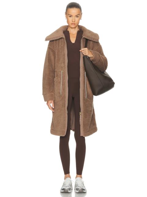 VARLEY Logan Sherpa Coat