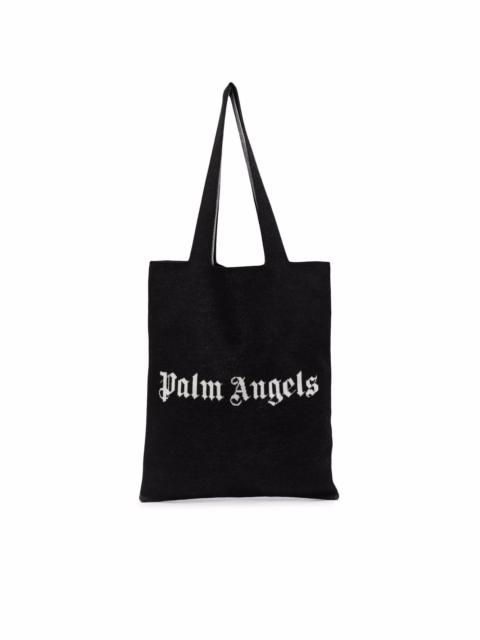 Palm Angels logo-print tote