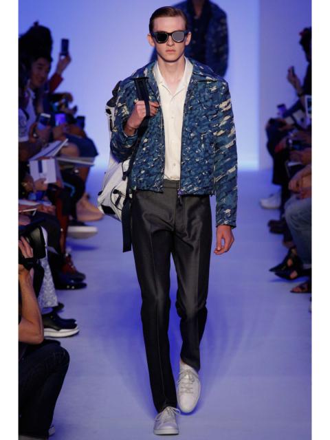 Louis Vuitton LV - KJ - S/S 16 - "Volez Voguez Voyagez" Embroid. Camo Tee