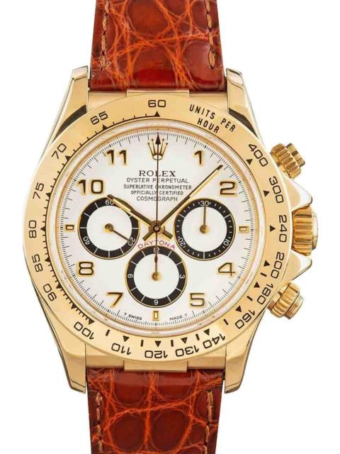 ROLEX Rolex Daytona Ref 16518 White Dial