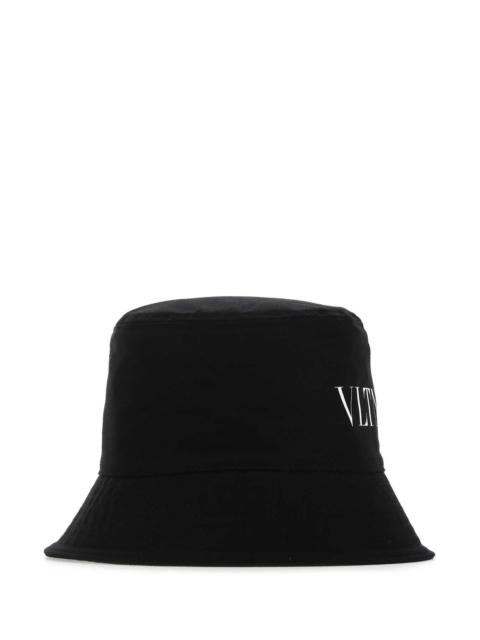 Valentino Valentino Garavani Men Black Cotton Hat