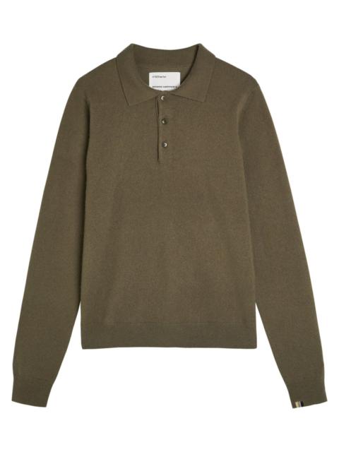 extreme cashmere Extreme Cashmere N°223 Be For Cashmere-blend Polo Jumper