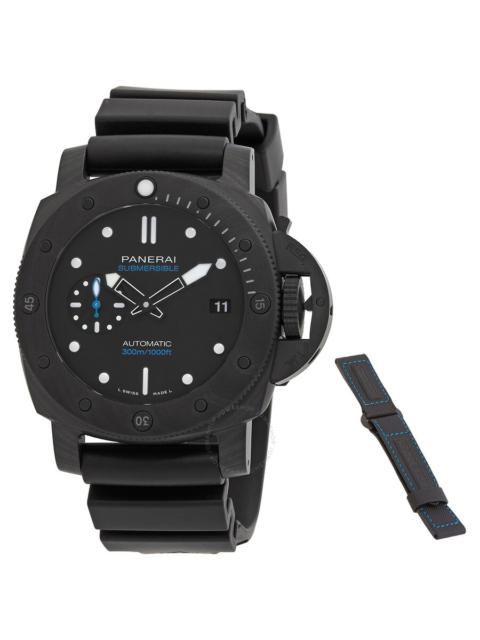 Panerai Panerai Submersible Automatic Black Dial Men's Watch PAM01231