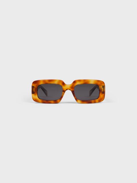 CELINE Triomphe Skate 02 sunglasses in Acetate