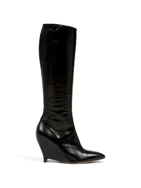 Maison Margiela Maison Margiela Women Pointed-Toe Boots