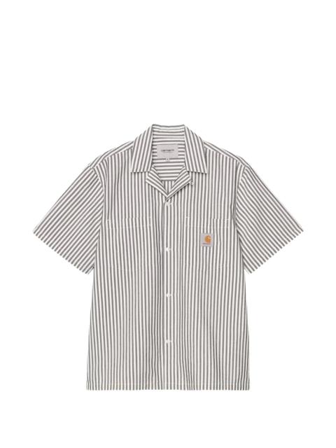 Carhartt Carhartt S/S Leavel Striped Shirt
