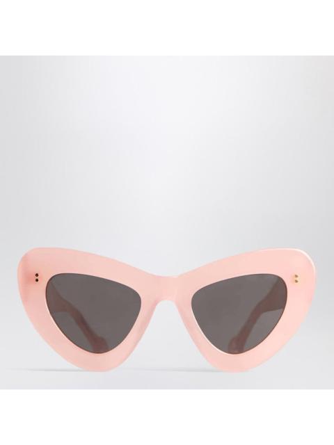 Other Designers Jw Anderson Jwa06 Butterfly Sunglasses In Pink Women