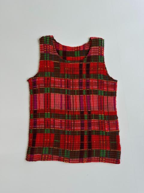 ISSEY MIYAKE Issey Miyake Pleated Vest Silver Label