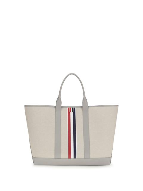 Thom Browne Thom Browne Canvas Tote Bag
