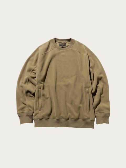 MIL Crew Fleece - Coyote