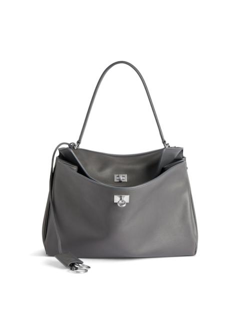 BALENCIAGA Women's Rodeo Medium Handbag in Grey