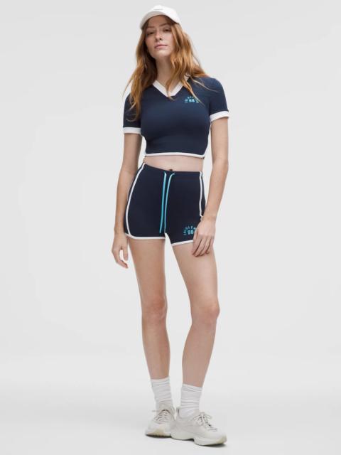 lululemon Nulu Sporty Trim High-Rise Short 3"