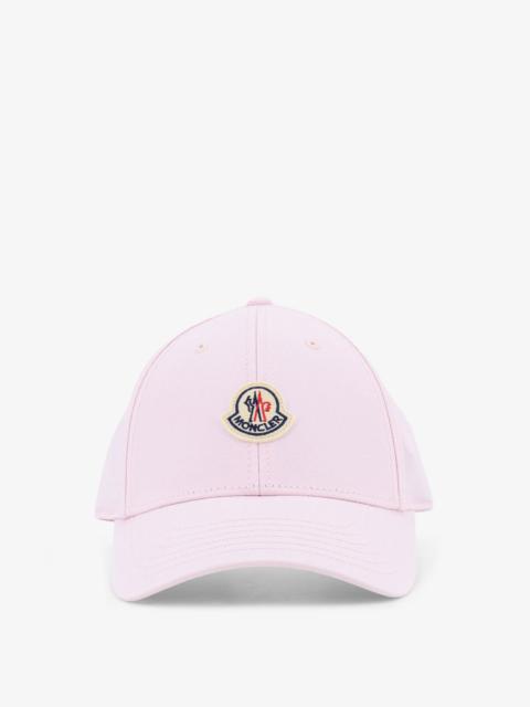 Moncler Moncler Cotton Baseball Hat