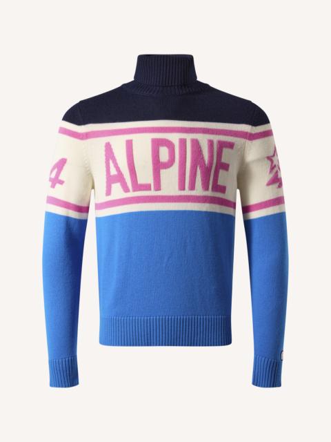 PERFECT MOMENT Alpine Schild Merino Wool Sweater