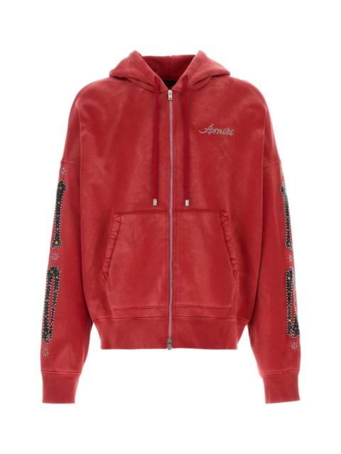 AMIRI Amiri Men Red Cotton Sweatshirt