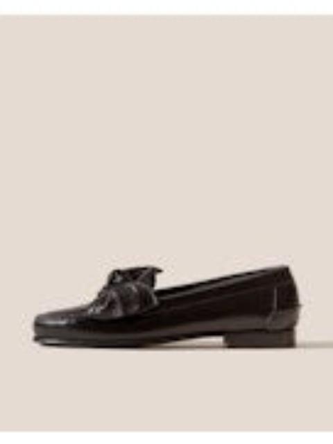 HEREU Hereu Women Corbati Bow Slip On Loafer
