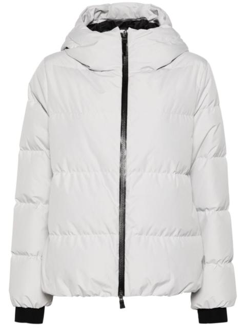 Herno Women Piumino Corto Con Cappuccio E Zip