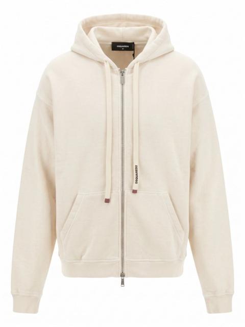 DSQUARED2 Dsquared2 Men Relax Zipped Fit Hoodie