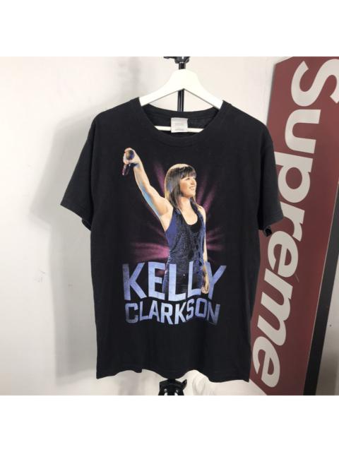Other Designers Band Tees - Y2K KELLY CLARKSON STRONGER TOUR SHIRT AMERICAN SINGER