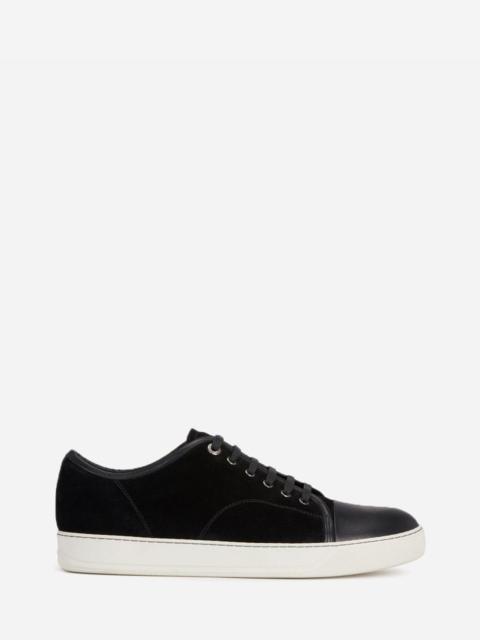 DBB1 LEATHER AND SUEDE SNEAKERS