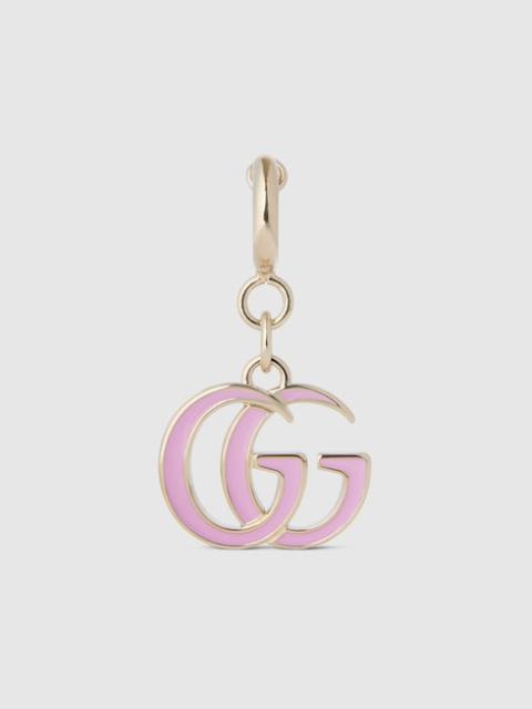 Double G bag charm