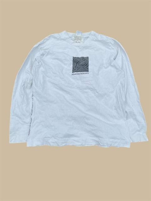 Other Designers 2006 Mountain Research LS T Shirt.