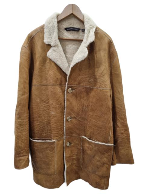 Other Designers 🔥Best Price🔥Andrew Marc Shearling Jacket Leather