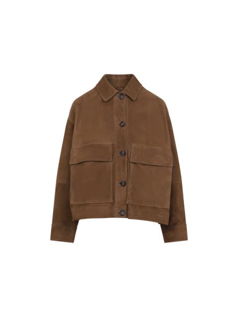 Brunello Cucinelli Suede Jacket Women