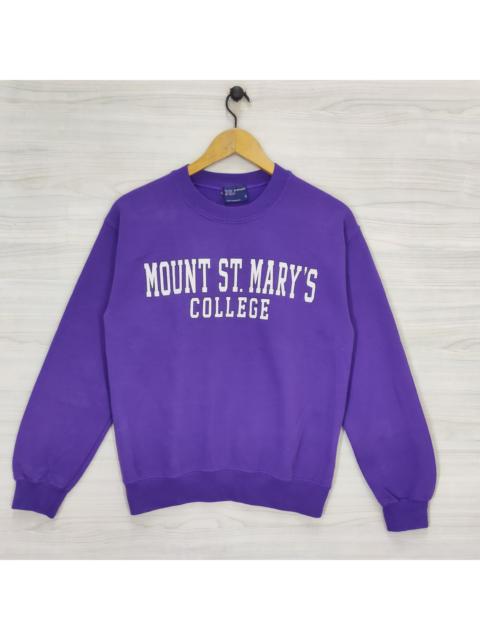 Other Designers Vintage - Mount St Mary's College Crewneck
