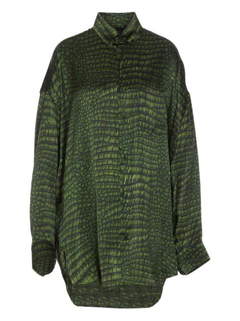 Balenciaga Shirts Green