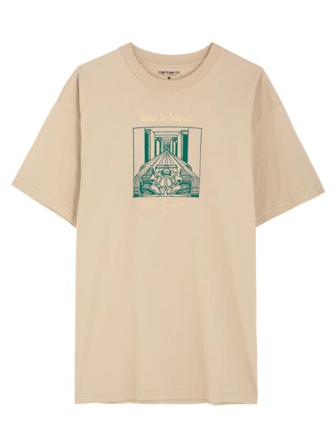 Carhartt Wip Racer Cotton T-shirt