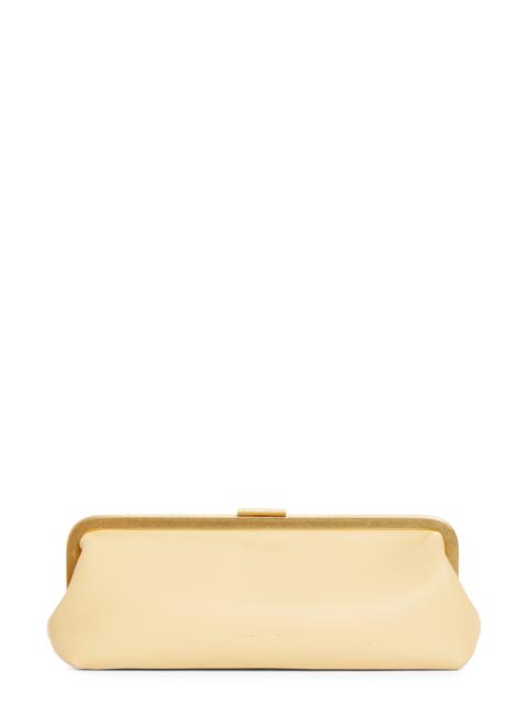 Proenza Schouler Proenza Schouler Armory Leather Clutch in Birch at Nordstrom