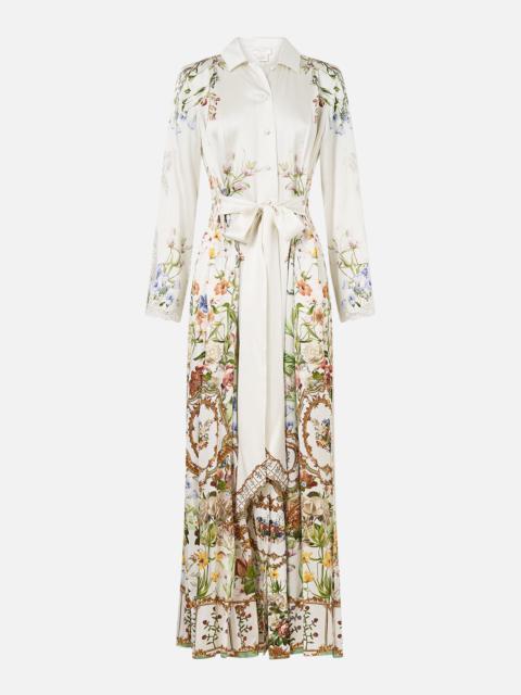 CAMILLA PRINTED TRENCH