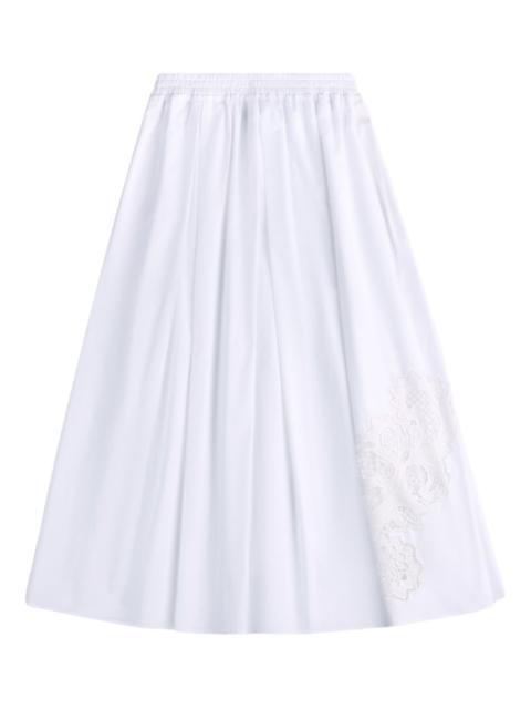 Other Designers Fay Women Cotton Long Skirt