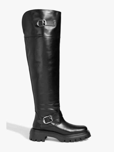 Stuart Weitzman Emerson leather over-the-knee boots