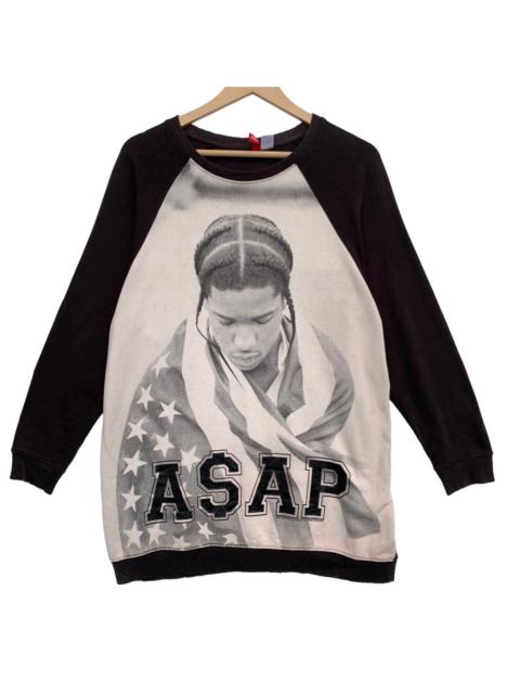 Other Designers A$AP Rocky - Asap Rocky DIVIDED x H&M Rap Shirt Tee Full Print