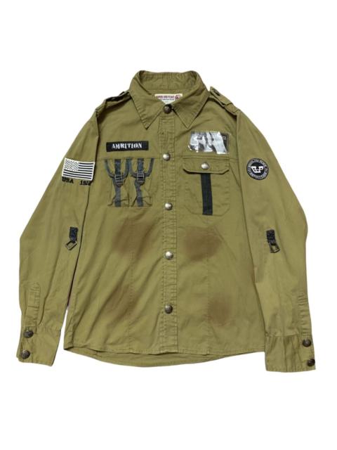 Us Air Force - Japanese Brand Bonds & Peace Combat Shirt