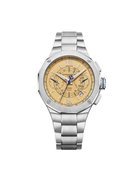 Other Designers Baume et Mercier Riviera Chronograph Flyback Automatic Men's Watch 10828