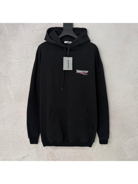 BALENCIAGA Balenciaga Black Wave Coca-Cola Hooded Sweater