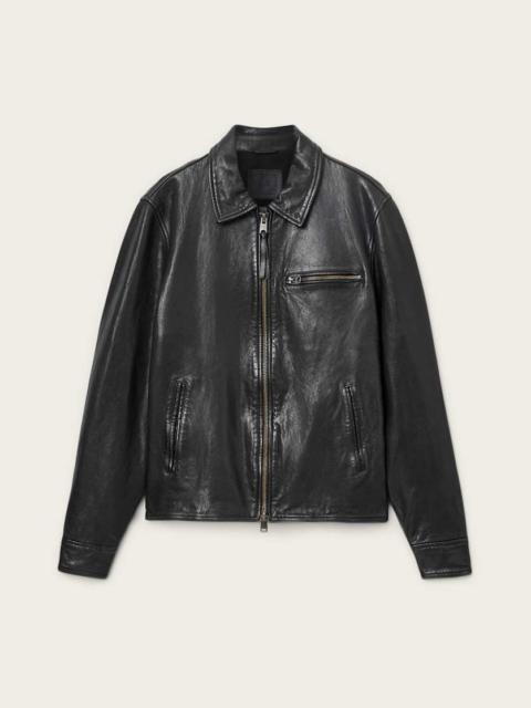 ALLSAINTS MILLER LEATHER JACKET